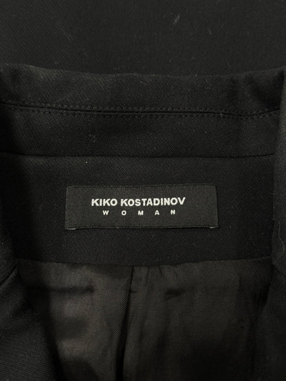 Kiko Kostadinov Cropped ‘Single Button’ Cargo Blazer