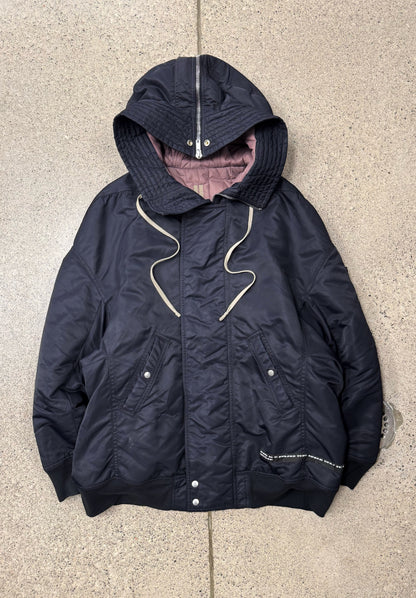 Rick Owens ‘Exploder’ DRKSHDW Split Hood Parka