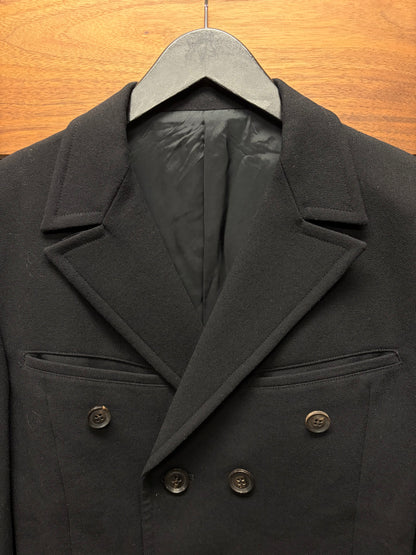 Yohji Yamamoto ‘Y’s Double Breasted Cropped Cut Coat