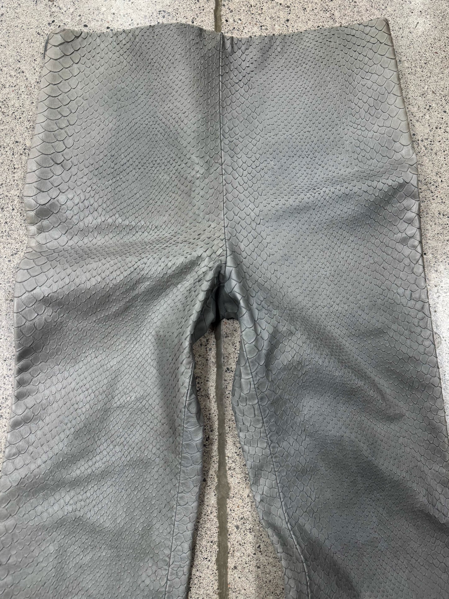 Maison Margiela Genuine Snakeskin Hide Pants