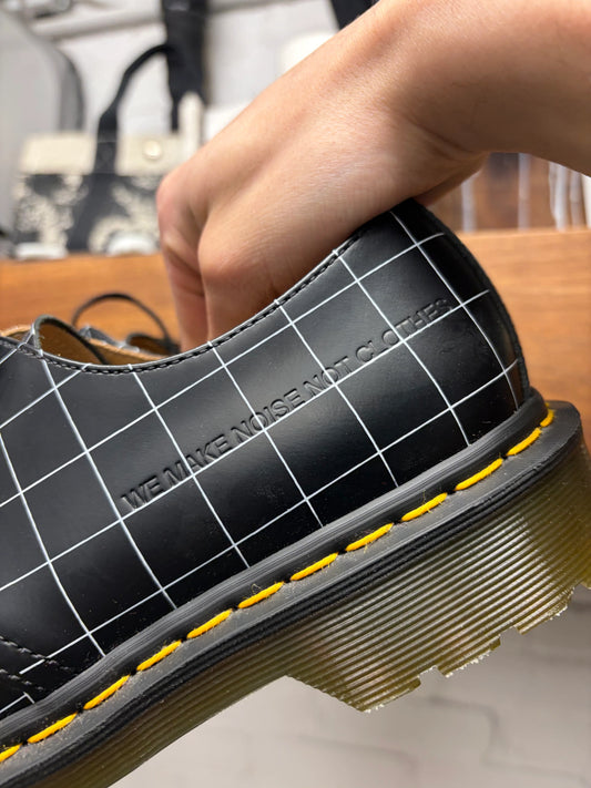 Undercover x Doc Martens ‘1461’ Grid Patterned Derbys