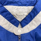 Vintage 1990s Dior Royal Blue/White Track Jacket