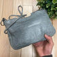 Balenciaga Mini Grey Calfskin Leather ‘City’ Bag