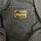 2000s Dolce & Gabbana Wide Cut Grey Denim