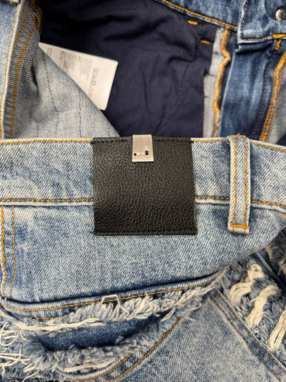 1017 Alyx 9SM x Blackmeans Shredded Denim