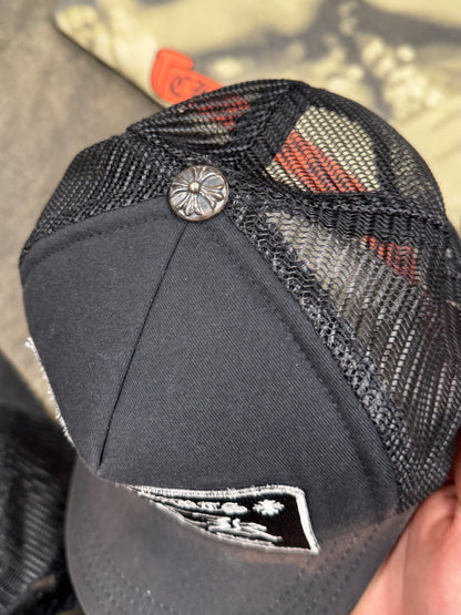 Chrome Hearts ‘Hollywood’ Sun Faded Trucker Hat