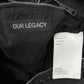 Our Legacy ‘Aviation’ Faded Black Denim Tote Bag