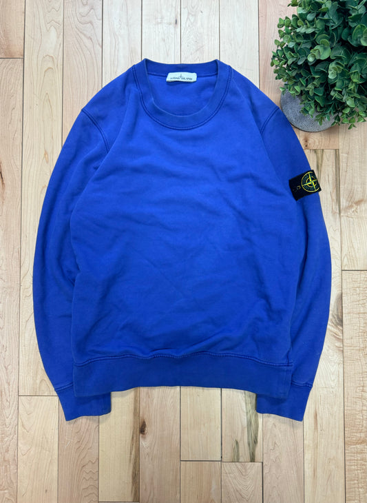 Stone Island Badge Logo Sweatshirt