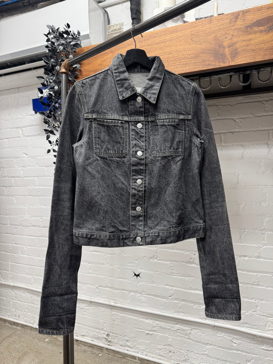 1997 Helmut Lang ‘Extended Arm’ Grey Denim Trucker Jacket