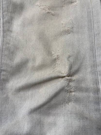 Dior Homme ‘Unaltered’ Dirt Wash Grey Skinny Jeans