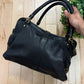 Burberry ‘Bartow’ Black Leather Shoulder Bag