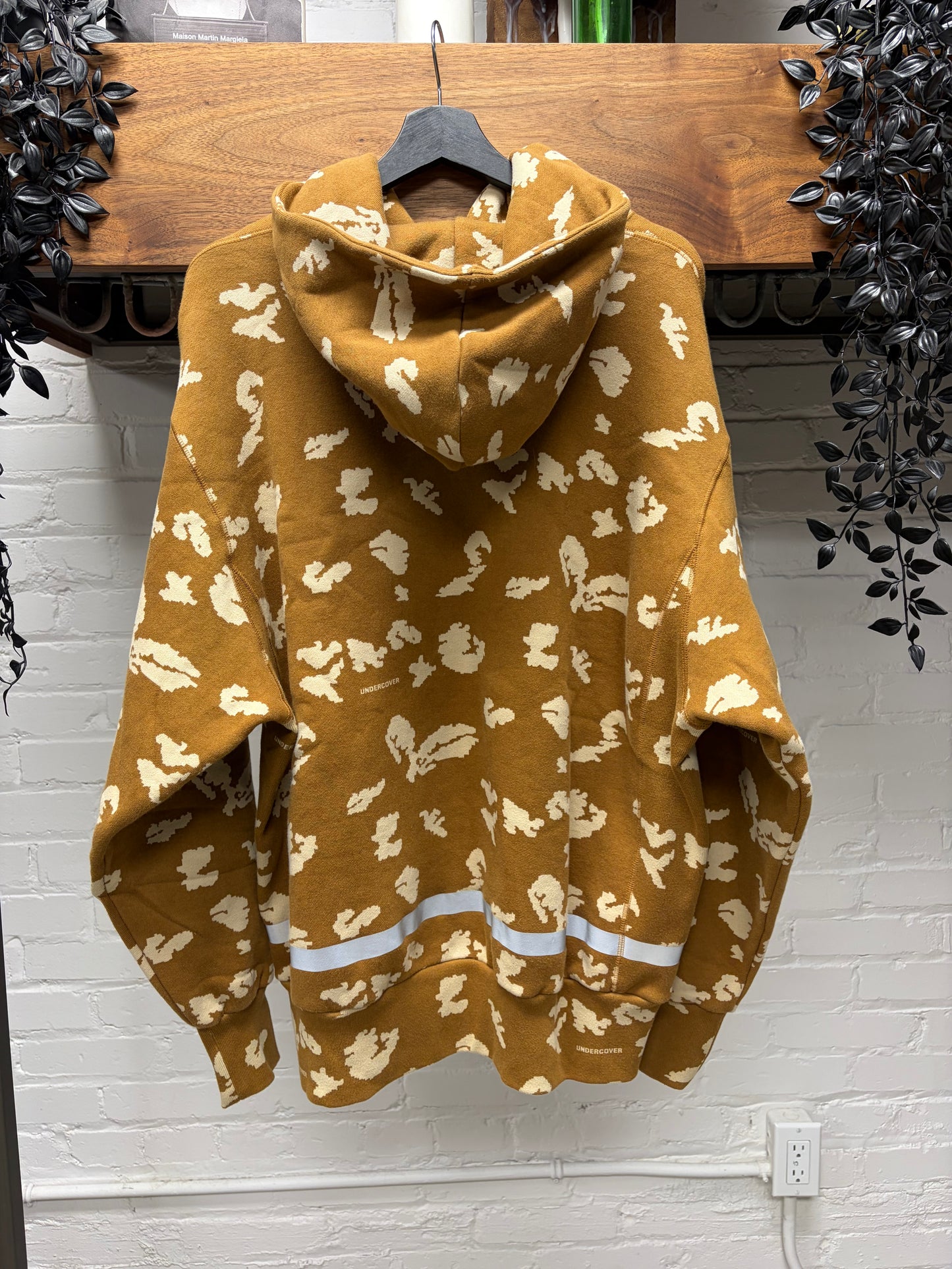 AW2022 Undercover Camouflage Brown Hoodie