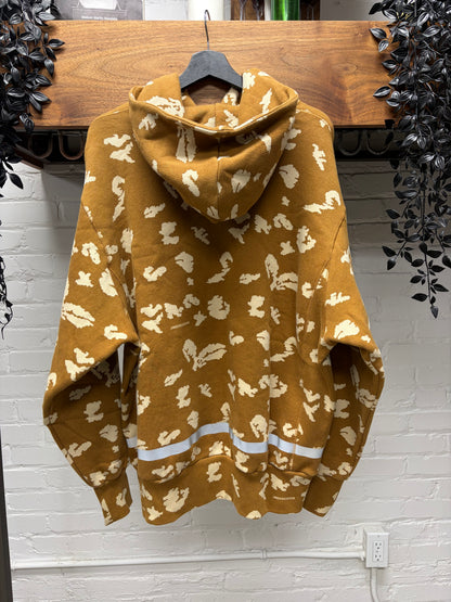 AW2022 Undercover Camouflage Brown Hoodie
