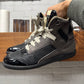 Maison Margiela ‘Sherman’ Leather/Canvas High Top Sneakers