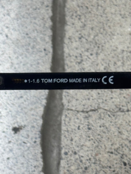 Tom Ford Brown Tortoiseshell Prescription Frames