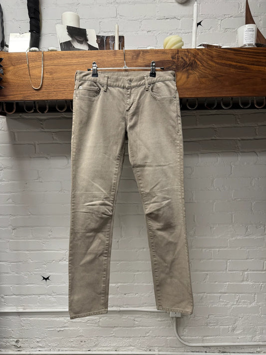 AW2010 Undercover ‘Reverse Running’ Corduroy Skinny Jeans