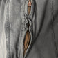 Acne Studios Washed Black Wide Leg Sweatpants