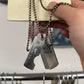 Carol Christian Poell ‘MM1914’ Razor Blade Necklace