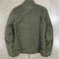 2000s Dolce & Gabbana Military Green Padded Cargo Jacket