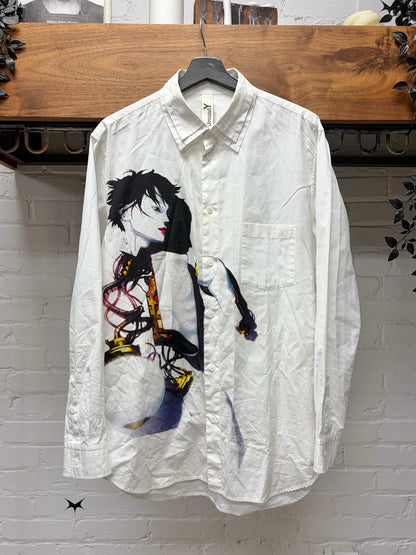 Yohji Yamamoto ‘Ghost in the Shell’ Innocences Ground Y Button Up Shirt
