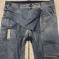 SS2019 Rick Owens ‘Memphis Cut’ Washed Blue Denim