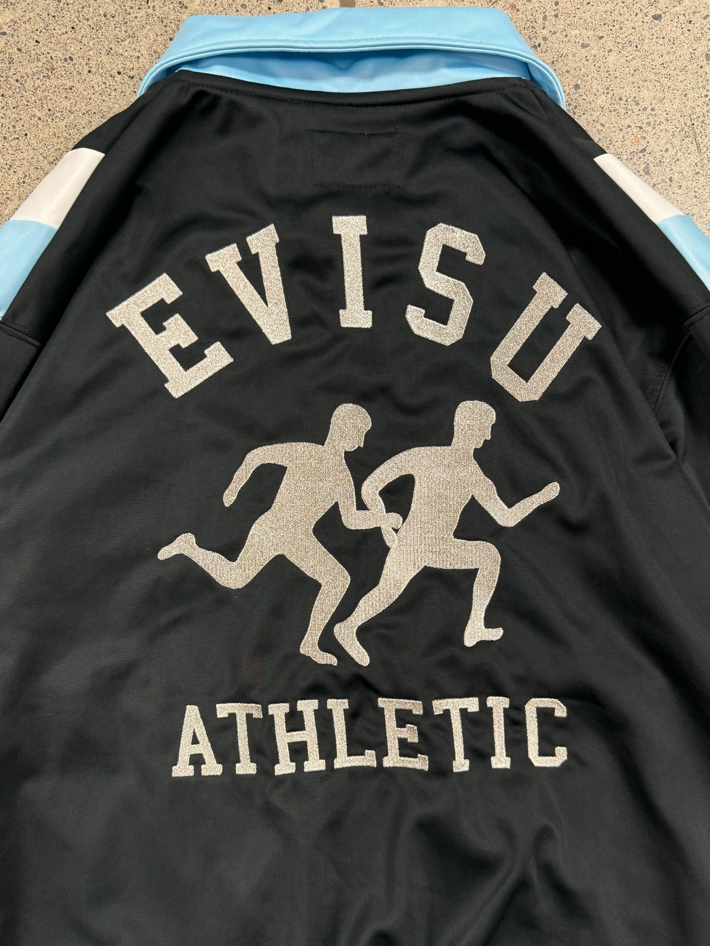 Evisu Vintage Gull Logo Track Jacket