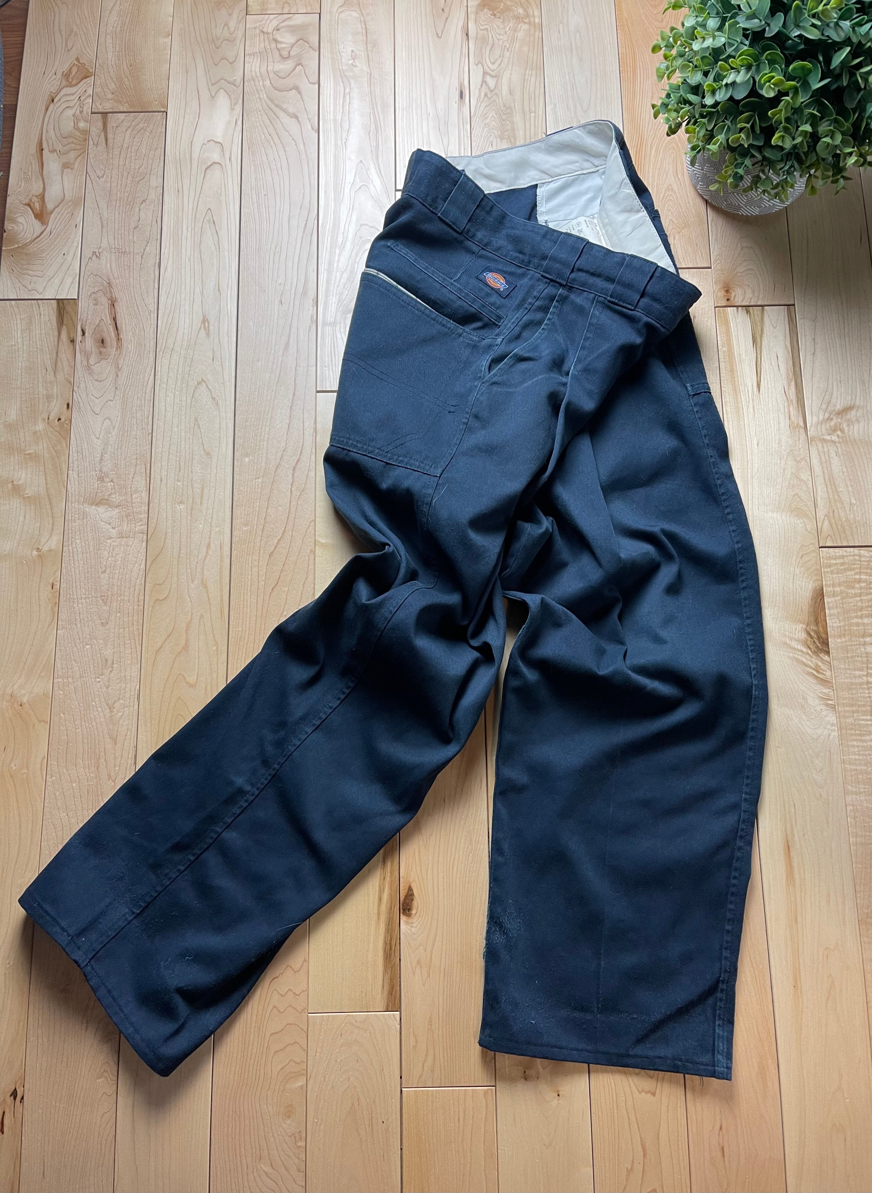 Junya Watanabe x Dickies 874 Pleated Work Pants – Alex Maxamenko