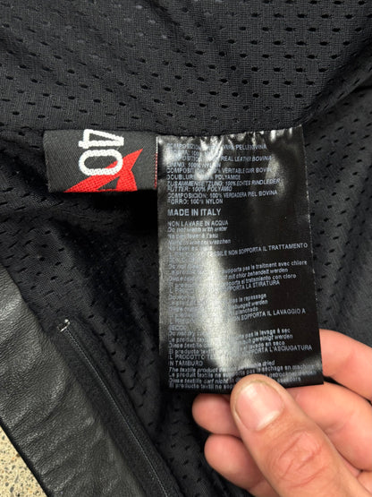 SS2005 Yohji Yamamoto x Dainese Motorcycle Leather Racing Jacket