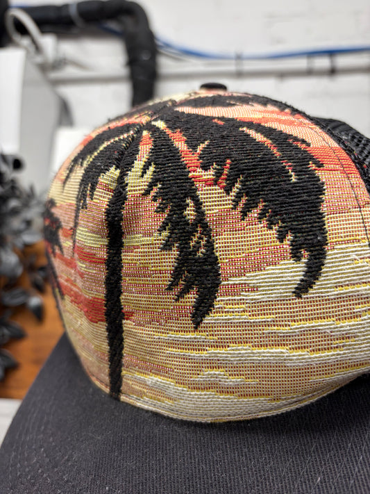 SS2016 Saint Laurent by Hedi Slimane ‘Surf Sound’ Trucker Hat