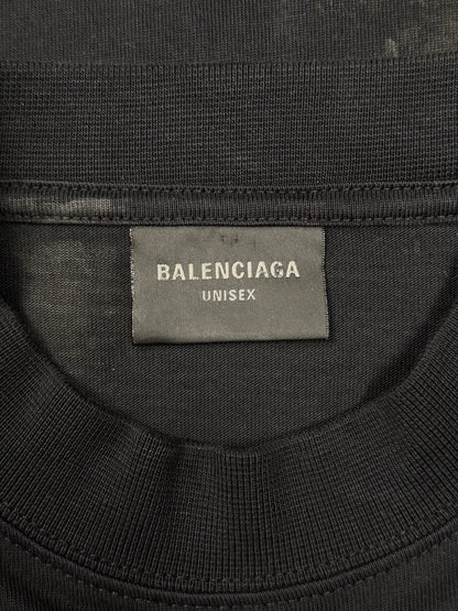 AW2023 Balenciaga ‘Mudshow’ Crypto Oversized T-Shirt