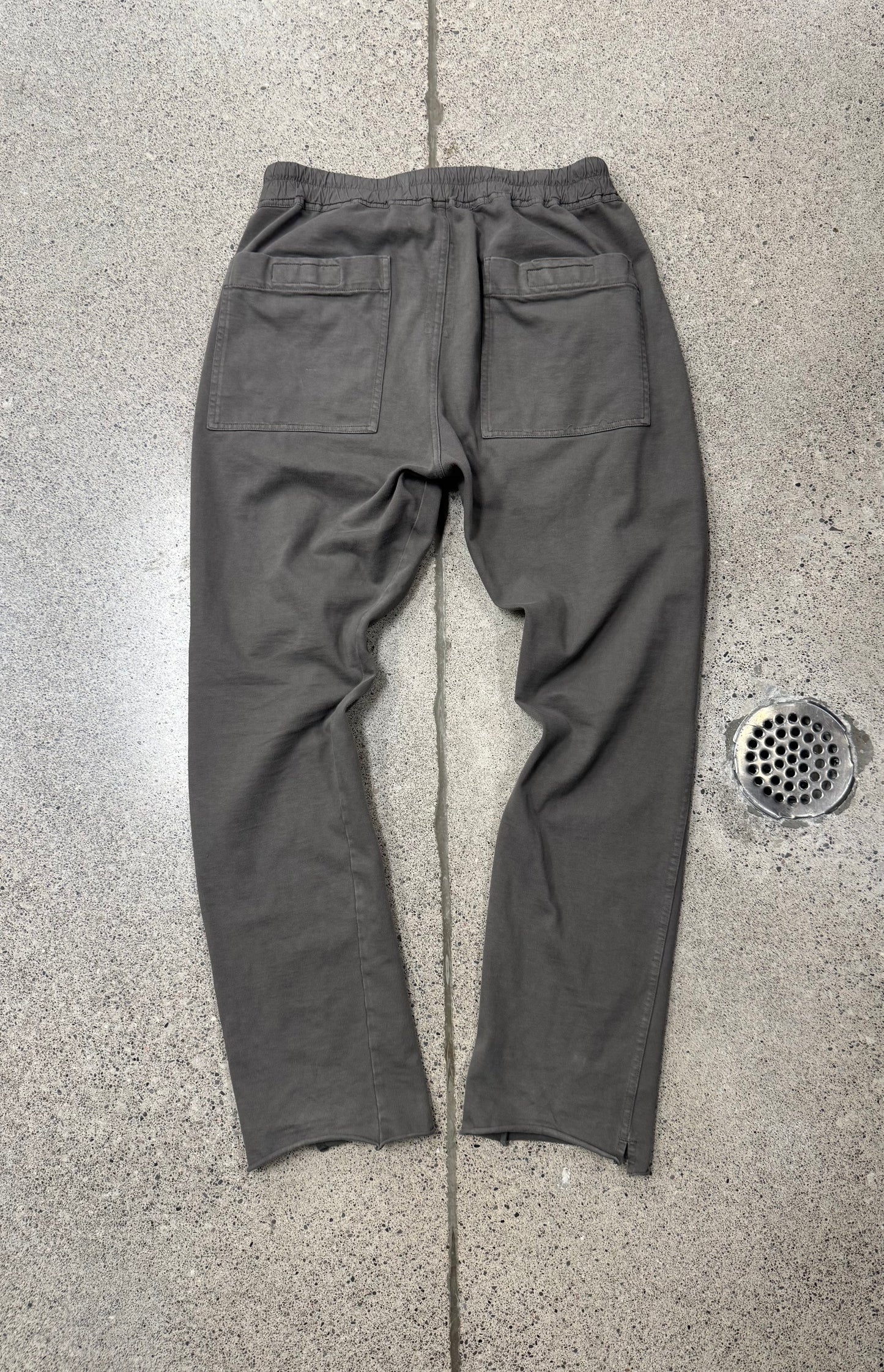 Rick Owens Berlin ‘Dust’ Brown Sweatpants