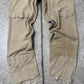 Takahiro Miyashita the Soloist Raw Deerskin Hide Leather Joggers
