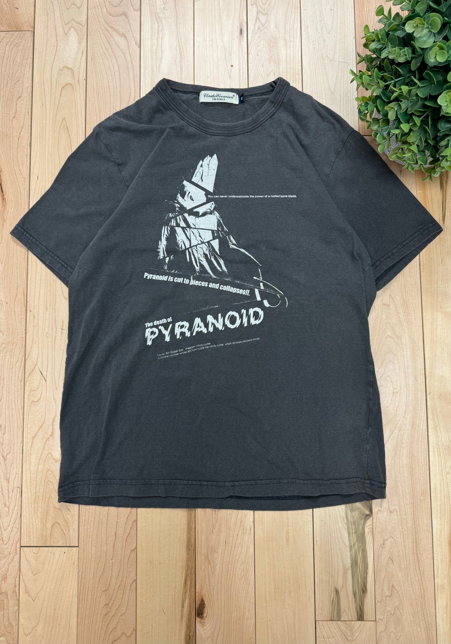 SS2011 Undercover ‘Pyranoid’ Graphic T-Shirt