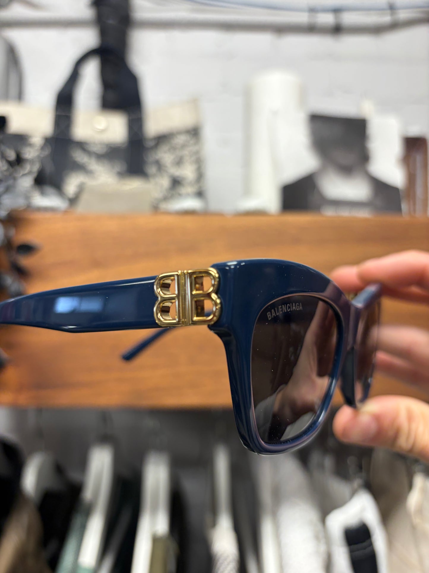 Balenciaga ‘BB0132S’ Cat Eye Sunglasses