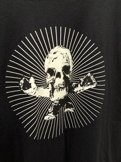 Chrome Hearts Foti ‘Harris Teeter’ Black Skull Graphic T-Shirt