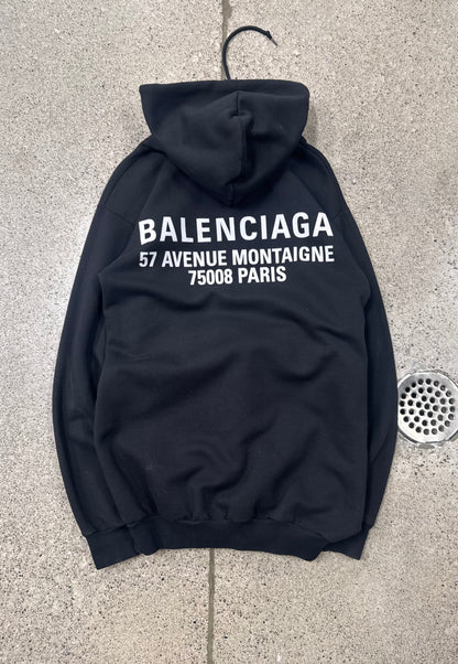 Balenciaga ‘New Logo’ Pullover Hoodie