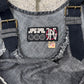 Vintage Jean Paul Gaultier ‘Fringed Raw Seam’ Spiral Cut Denim Dress