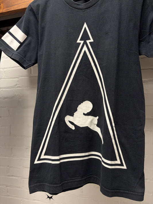 Chrome Hearts ‘Foti Deer’ Black/White Graphic T-Shirt