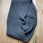 Yohji Yamamoto Cable Knit Wool One Piece Scarf