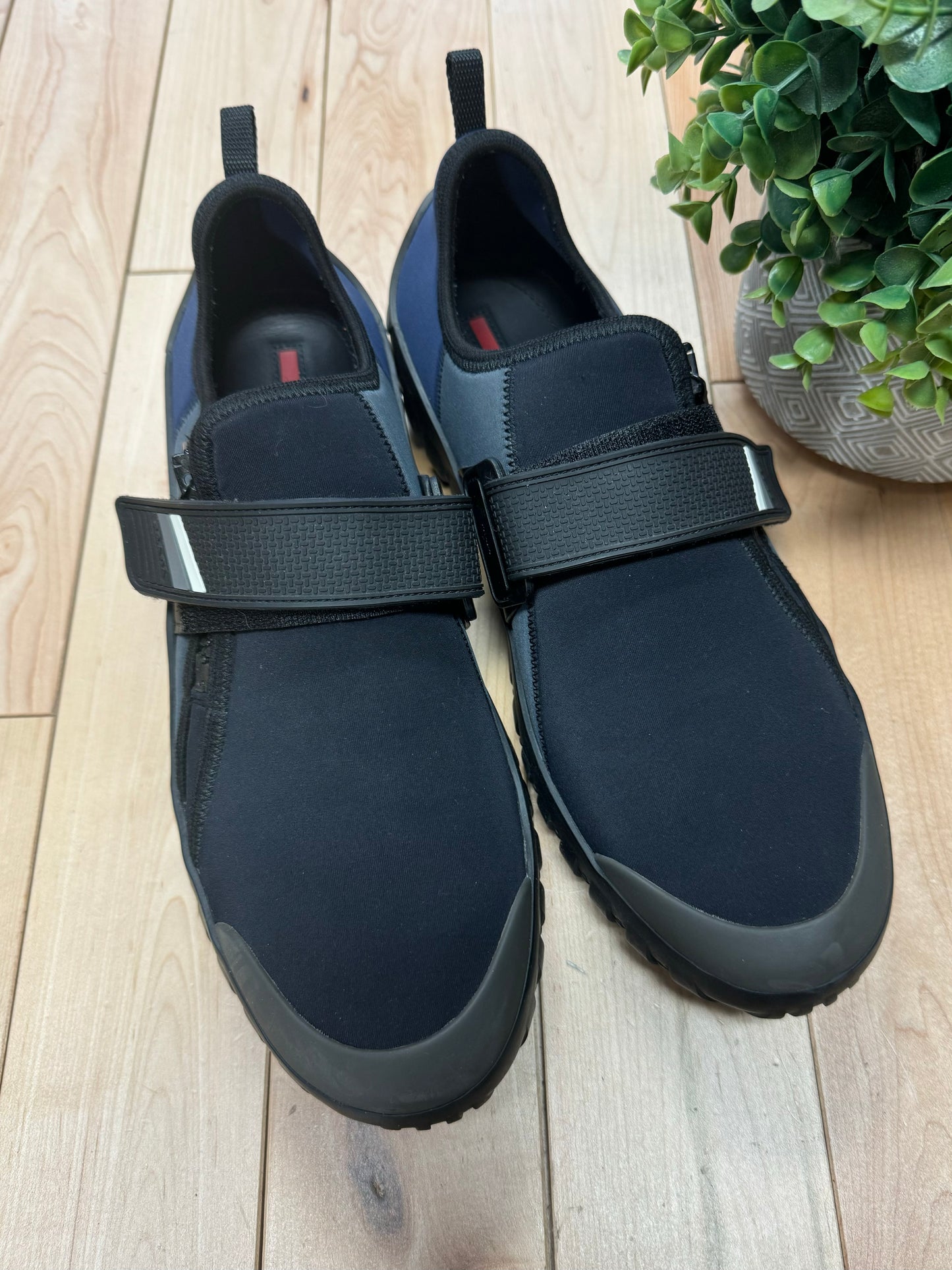 Prada Sport Neoprene Scuba Sneakers