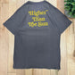 Hysteric Glamour ‘Higher Than The Sun’ Faded Brown T-Shirt