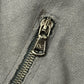 2000s Dolce & Gabbana Raw ‘Zipper Track’ T-Shirt