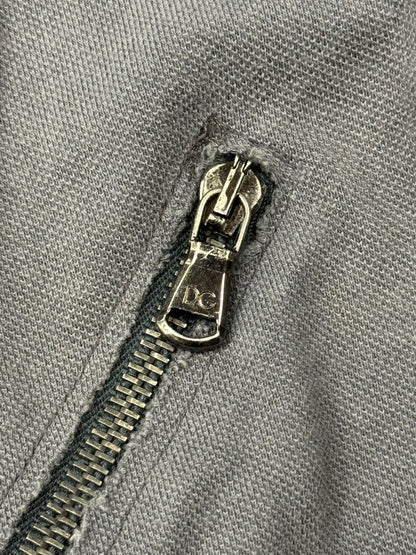 2000s Dolce & Gabbana Raw ‘Zipper Track’ T-Shirt