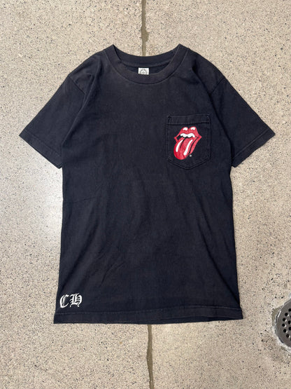 Chrome Hearts x Rolling Stones ‘Horseshoe’ Logo T-Shirt