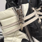 Chrome Hearts x Rick Owens Genuine Crocodile Leather Geobaskets