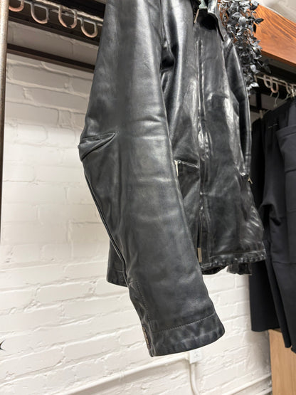 Carol Christian Poell ‘LM/2498 CORS PTC/010’ Scar Stitch Leather Jacket