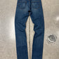 SS2003 Dior Homme by Hedi Slimane ‘Clawmark’ Unaltered Blue Denim