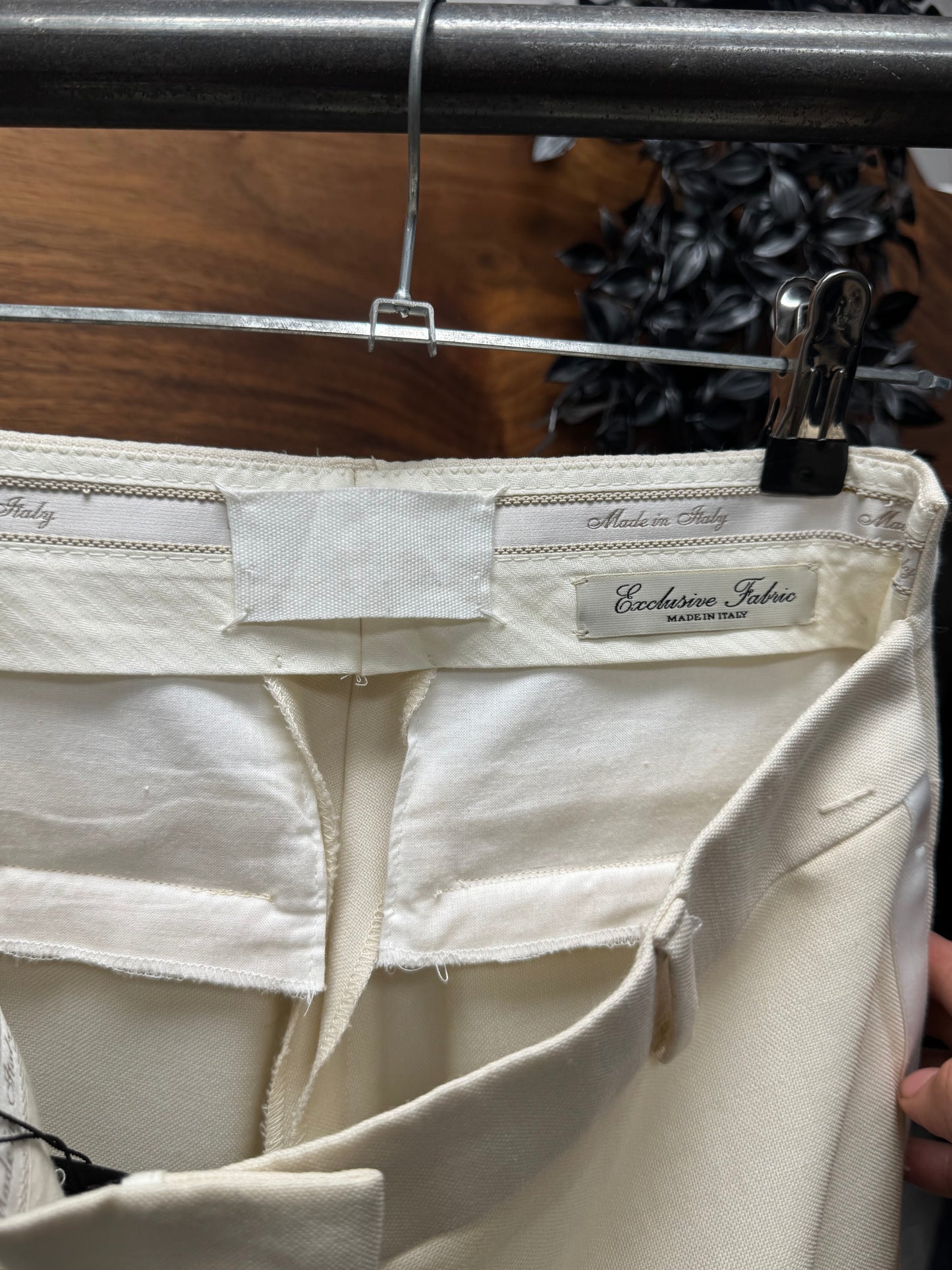 90s Maison Martin Margiela ‘Blank Tag’ Striped ‘Marching Band’ Trousers