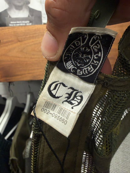 Vintage Chrome Hearts ‘Hollywood’ Store Exclusive Camouflage Trucker Hat