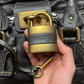 Chloe ‘Paddington’ Lock & Key Brown Leather Bag